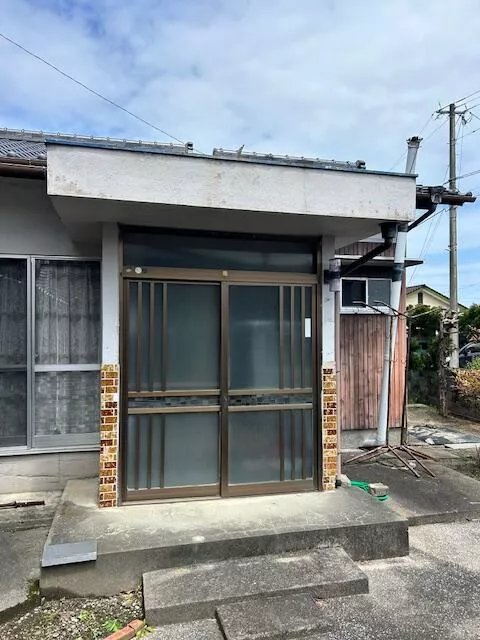 Nakatsu City, Takase (Nakatsu Station) Single-story building 4K