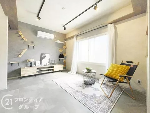 【Renovated in August 2025】South-facing! Good sunlight ■ 9 minutes on foot to Top World♪