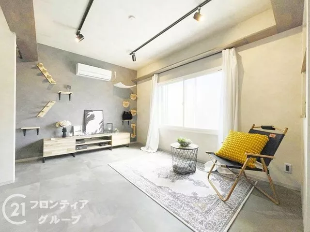 【Renovated in August 2025】South-facing! Good sunlight ■ 9 minutes on foot to Top World♪