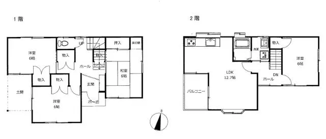 Shinshiro City, Miyano-nishi (Shinshiro Station) 2-story 4LDK