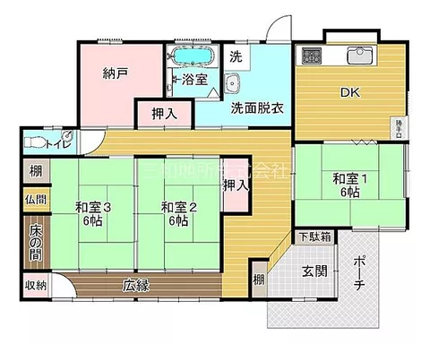 Used single-family home Matsuya Higashimachi - Image 2