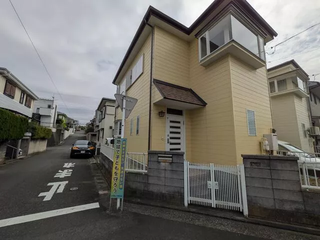 Yokosuka City, Oyabe 4-chome (Kitakurihama Station), 2-story, 3LDK