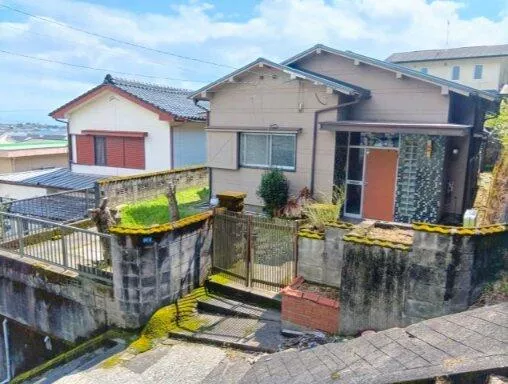 Kagoshima City, Sakanoue 8-chome (Sakanoue Station) Single-story building 5DK