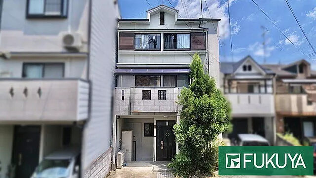 Used single-family home, 8 minutes on foot from Kitano Line, Kaito-no-Tsuji Station