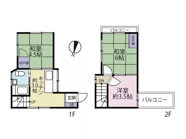 1 Hon-Haneda (Koujiya Station) 14.8 million yen