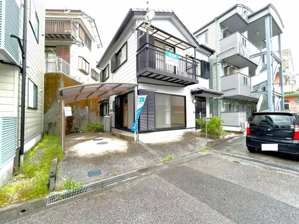 Kochi City, Totsu 3-chome (Katsushima Higashizume Station), 2-story, 4SDK
