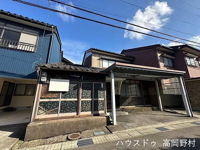 Used single-family home, Takaoka City, Kanayamachi