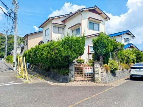 Ube City, Oaza Nishikihama (Yukawanami Station) 2-story building 4DK