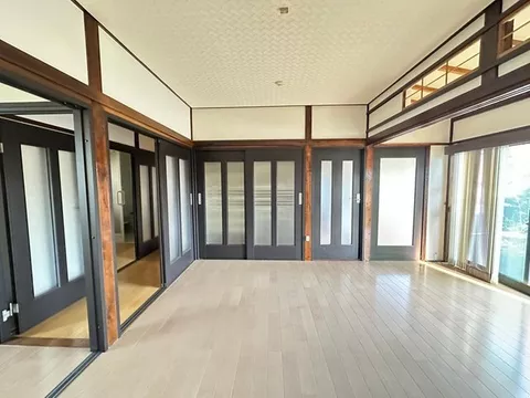 ■ Land 45 tsubo × single-story house with garage
