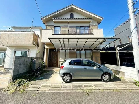 Fujimi City, Kaminanbatake (Tsuruse Station) Two-story building 4SDK