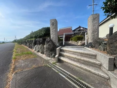 ☆New Price☆【Old folk house with farmland in a rural landscape】【Spacious land with good sunlight】
