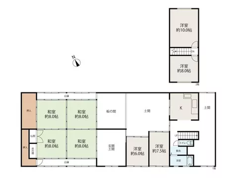 ◇Spacious land area of about 222 tsubo◇ Located about 211m from Suguri Elementary School, a safe commuting area◇ Tsu