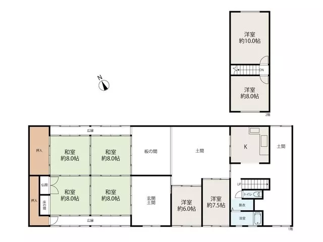 ◇Spacious land area of about 222 tsubo◇ Located about 211m from Suguri Elementary School, a safe commuting area◇ Tsu
