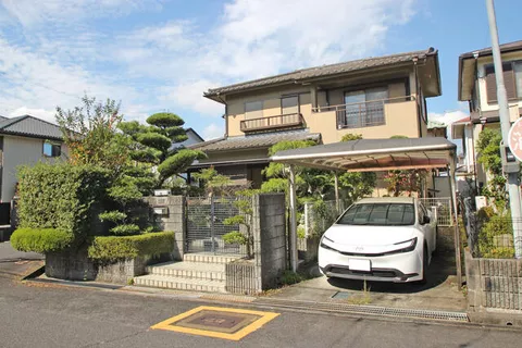 Nabari City, Yurigaoka Higashi 4-Bancho (Nabari Station), two-story building, 4LDK