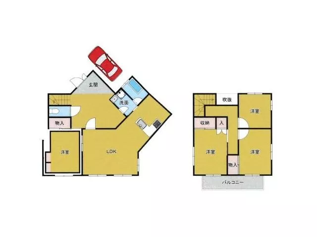 Fully renovated! Used house within walking distance of Noto River Station! Leave it to Mirai-e Housing!