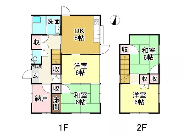 4 minutes on foot to Izundai Elementary School. Supermarkets, convenience stores, and post offices are all within walking distance, making it very convenient.