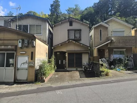 Nishinoyama Sakuranobaba-cho, Yamashina-ku, Kyoto City, 2-story, 4DK