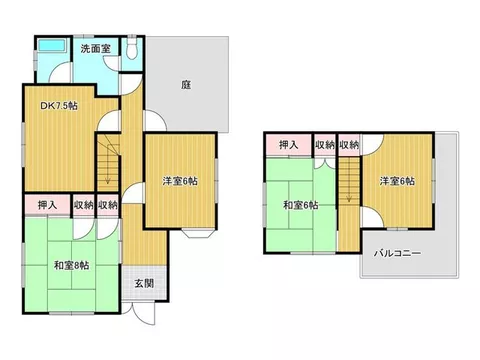 Meiyo 3 (Yahaya Station) 6.9 million yen
