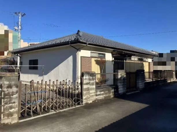 Iwaki City, Kamihama Town, Kamihama Aza Michinari Kawahara (Iwaki Station) Single-story building 4DK