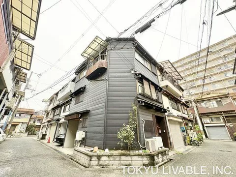 Osaka City Nishi Ward Minami Tsukumo 4-chome (Tamade Station) 3-story 3LDK