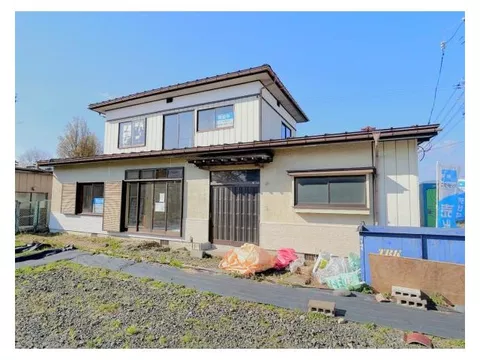Tour】There are plans for interior and exterior remodeling／Water system replacement／Parking for 3 cars／Tateishigucho, Hanamaki-shi, Hanamaki-shi