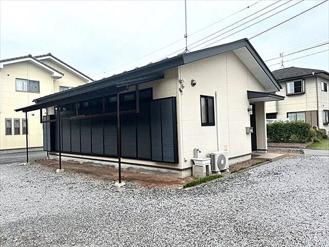 Used single-family home, Tanuma Town, Sano City