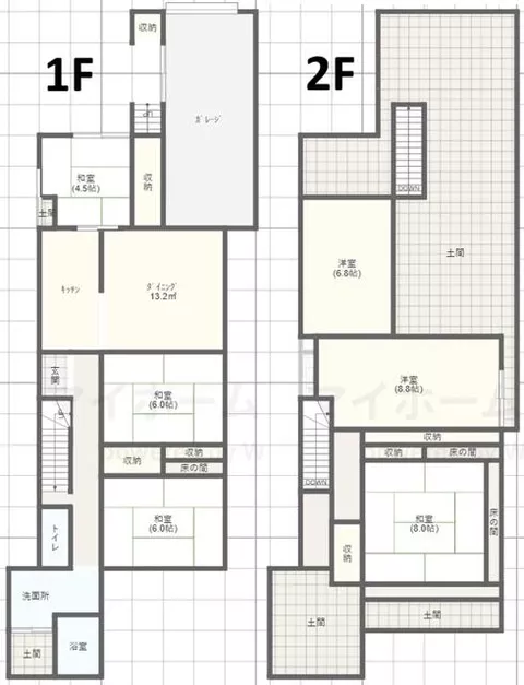 Noshiro City Shonan Town (Noshiro Station) 2-story 6DK