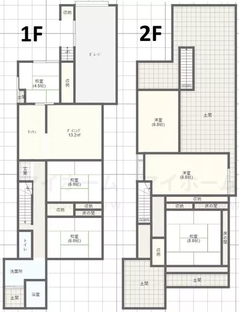 Noshiro City Shonan Town (Noshiro Station) 2-story 6DK