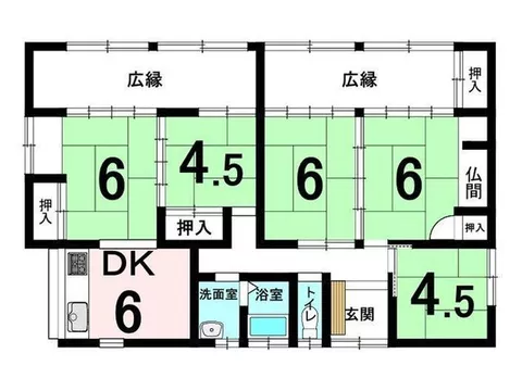 Great environment for raising children! This is a single-story used house within walking distance to elementary and junior high schools!