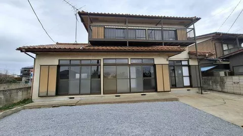 Chikusei City Okaseri (Shimodate Nikoko-mae Station) two-story building 4LDK