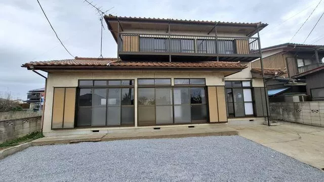 Chikusei City Okaseri (Shimodate Nikoko-mae Station) two-story building 4LDK