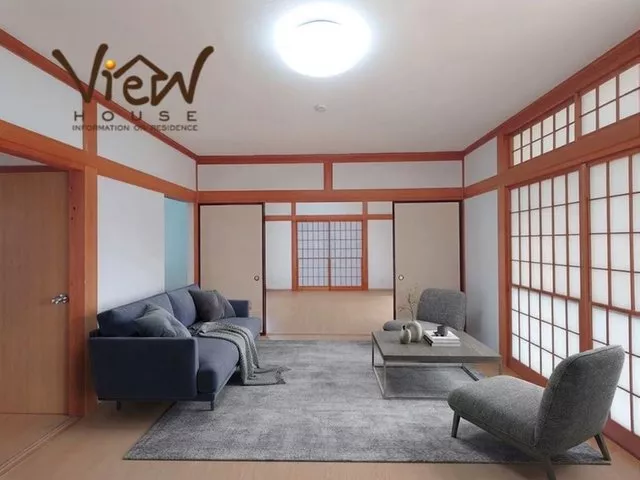 ／Renovated single-story home ♪ Surrounded by nature and a calm environment ／●3K suitable for single households