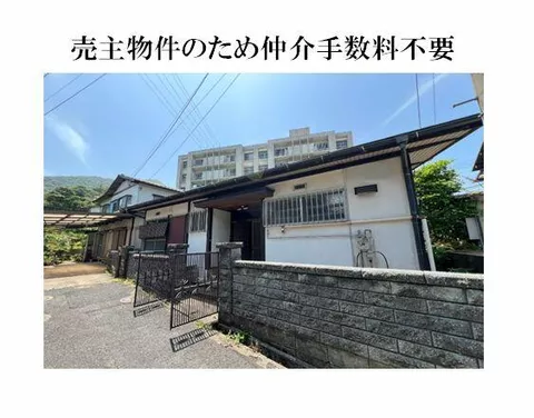 Teranai 4-chome, Moji-ku, Kitakyushu City (Komorie Station) Single-story building 3DK