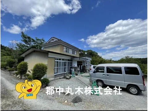 Recommended for a relaxed countryside life! Spacious 7LDK with farm and forest!