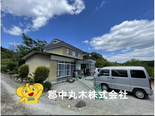 Recommended for a relaxed countryside life! Spacious 7LDK with farm and forest!