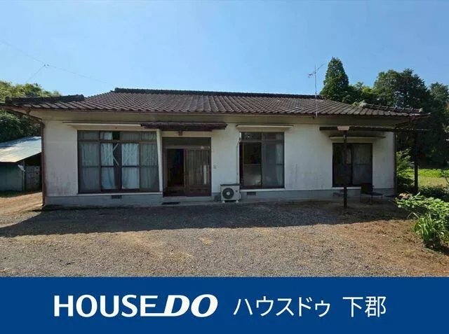 Bungo-Ono City, Mie Town Uchida (Mie Town Station) Single-story building 5DK