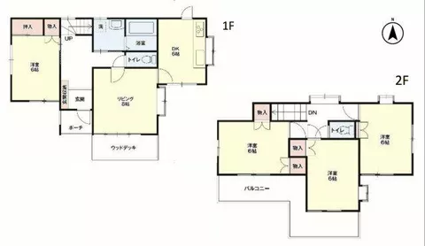 Gyoda City, Mochida 4-chome (Mochida Station), 2-story, 4LDK