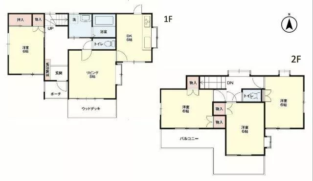 Gyoda City, Mochida 4-chome (Mochida Station), 2-story, 4LDK