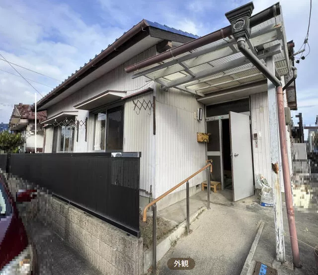 Ama City, Shippou Town, Ifuku Kawahara (Kanie Station), single-story building, 3DK