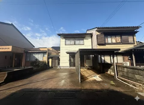 Oyabe City, Nishifuku Town (Ishidō Station), 2-story, 6SDK - Image 1