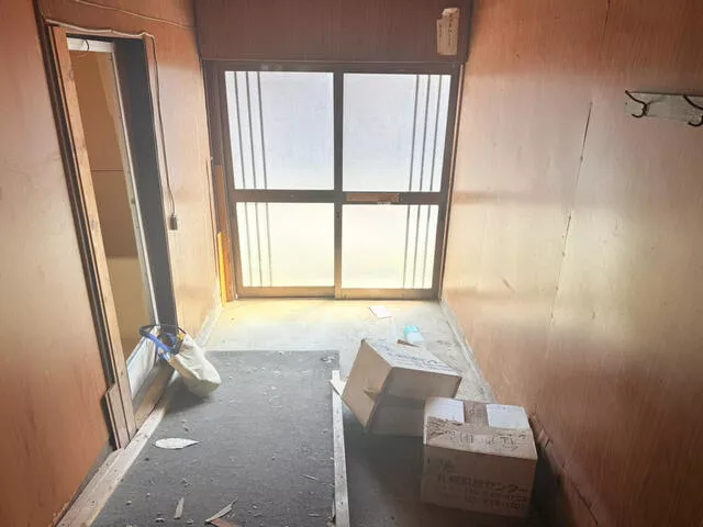 Toyama City, Nakashi 1-chome (Fujikoshi Station) 2-story building 3K