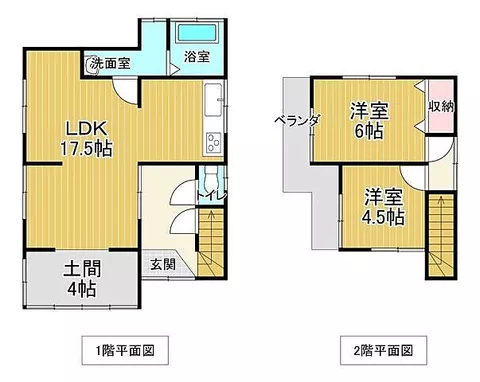 Used single-family home, Fuefuki City, Isawa Town, Karakashi