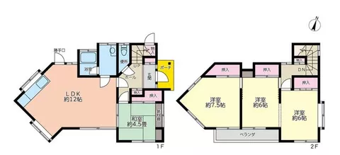 Hadano City, Higashitawara (Hadano Station), 2-story, 4LDK