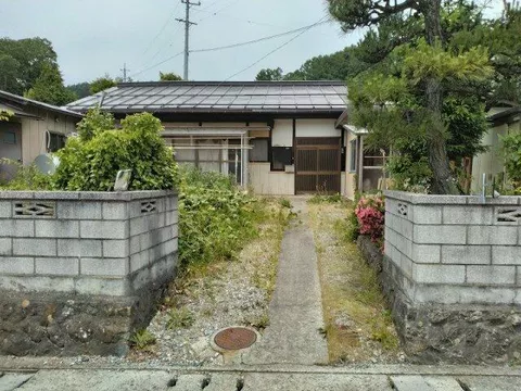 Okaya City, Kawagishi Ue 2-chome (Okaya Station), single-story building, 4SK