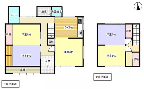 Kani County, Mitake Town, Mitake (Mitake Station) 2-story 5DK
