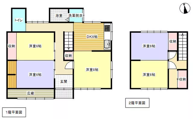 Kani County, Mitake Town, Mitake (Mitake Station) 2-story 5DK