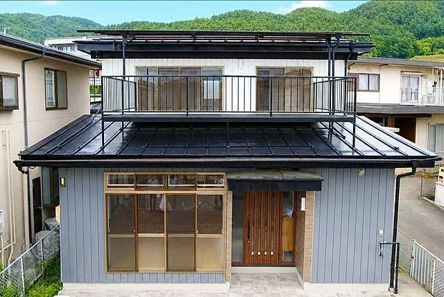 Used single-family home, Okaya City, Nagachi Dehaya 3-chome, single-family home