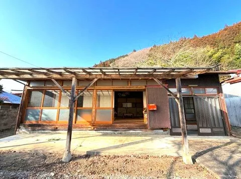 Kuji-gun Daigo Town, Oaza Hatsuhara (Hitachi-Daigo Station) Single-story building 4K