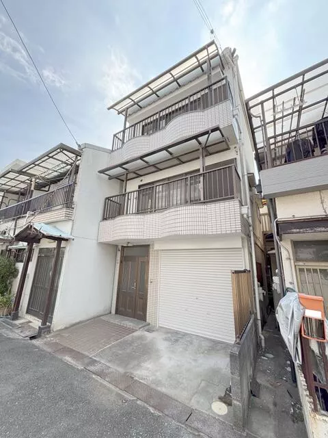 Higashi-Osaka City, Tamakushimachi Higashi 3-chome (Higashi-Hanazono Station) 3-story 2SLDK