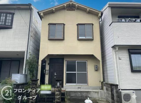 Kyoto City, Yamashina Ward, Nishinoyama Ienobekko Town (Nagitsuji Station) 2-story 5K